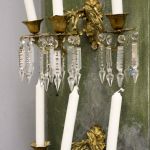987 2749 WALL SCONCES